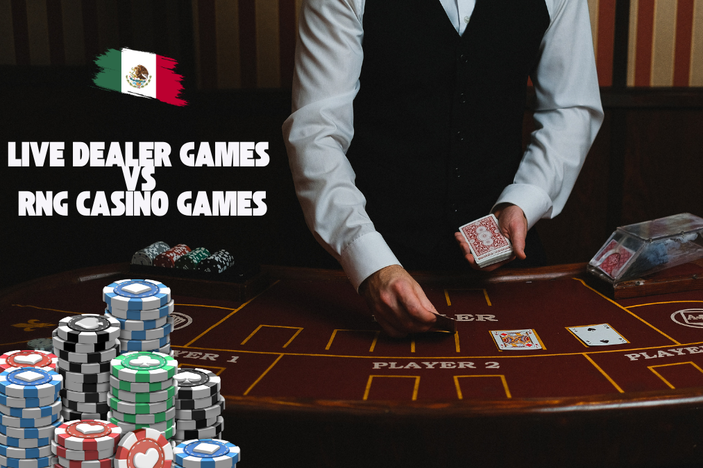 Juegos de casino en vivo vs. juegos RNG: ¿cuál es la mejor opción?