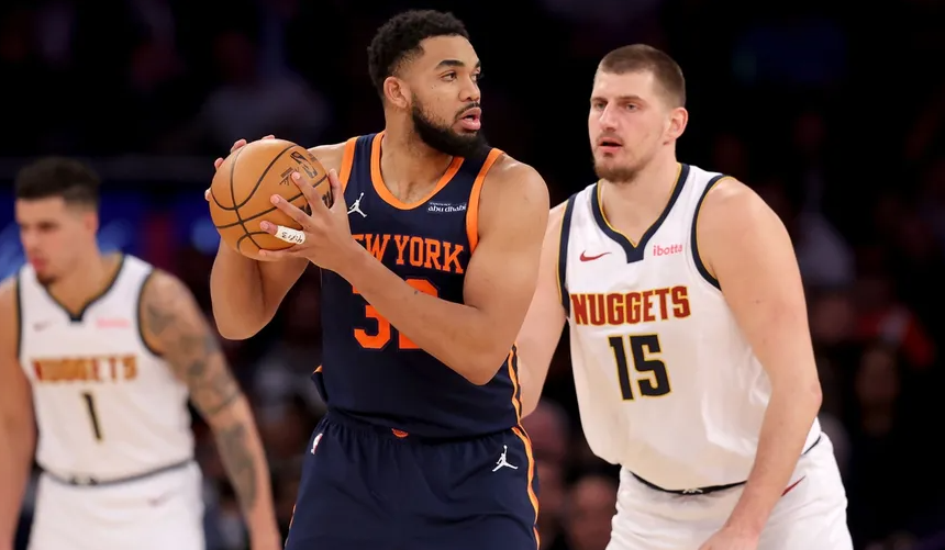 Knicks neutraliza a Nuggets para alcanzar su quinto triunfo consecutivo