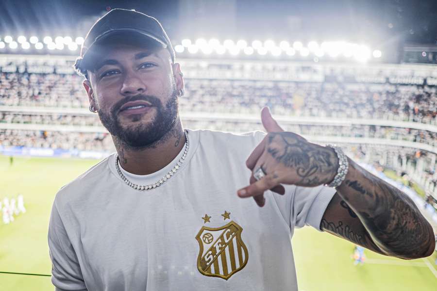 Santos FC prepara la vuelta de Neymar