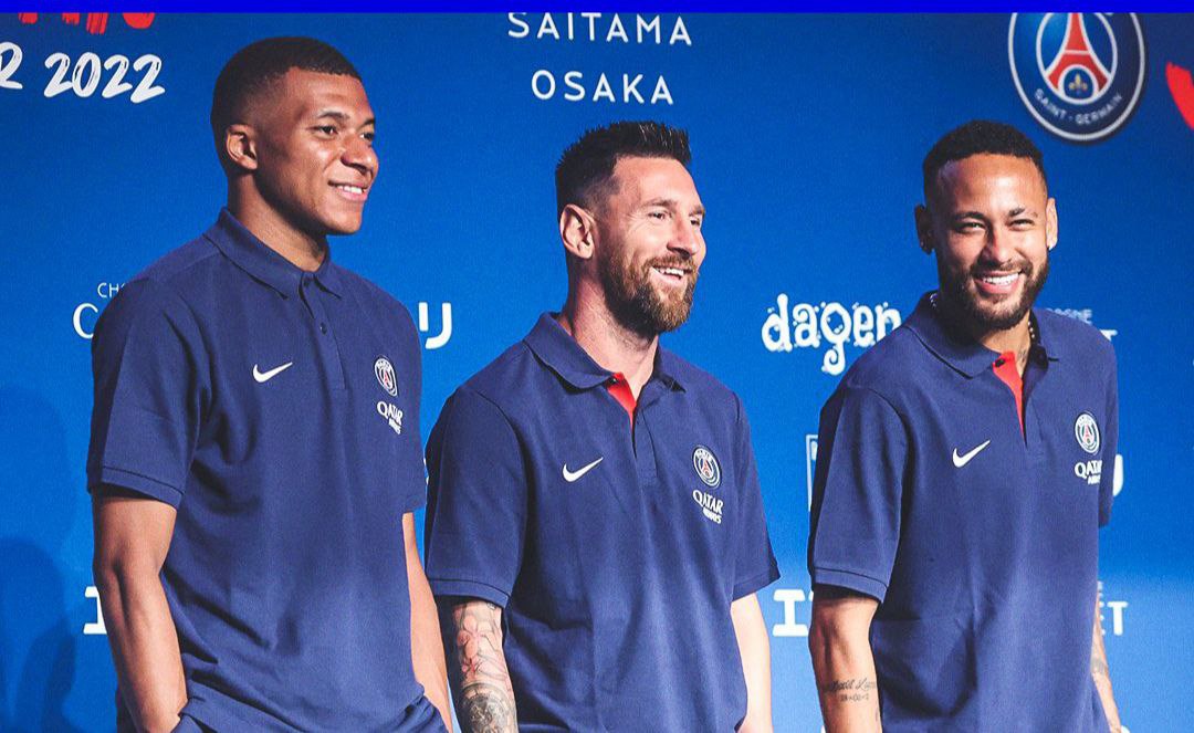 Mbappé celaba a Messi en el PSG, según Neymar