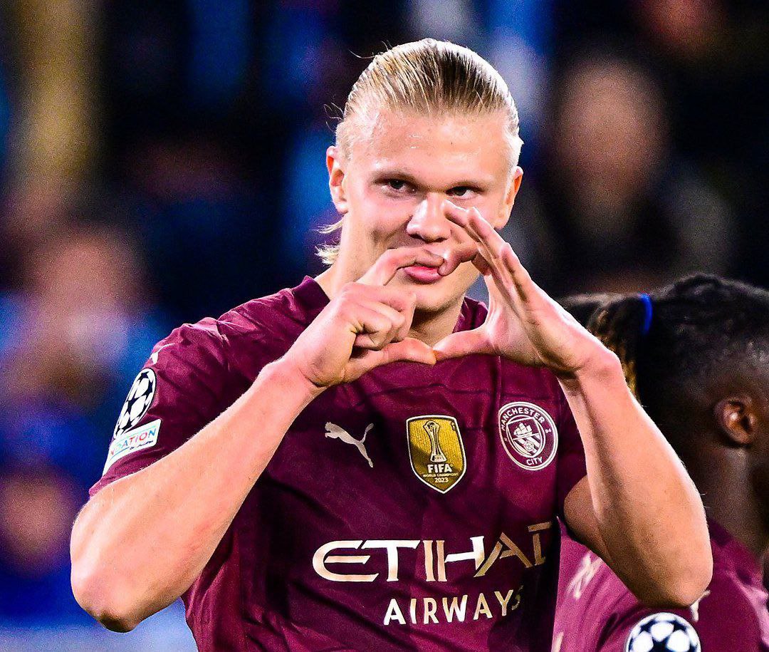 Erling Haaland renovó su contrato con Manchester City hasta 2034