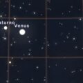 Saturno y Venus protagonizarán esta noche un encuentro único