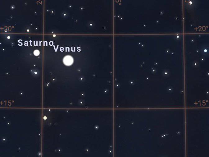 Saturno y Venus protagonizarán esta noche un encuentro único