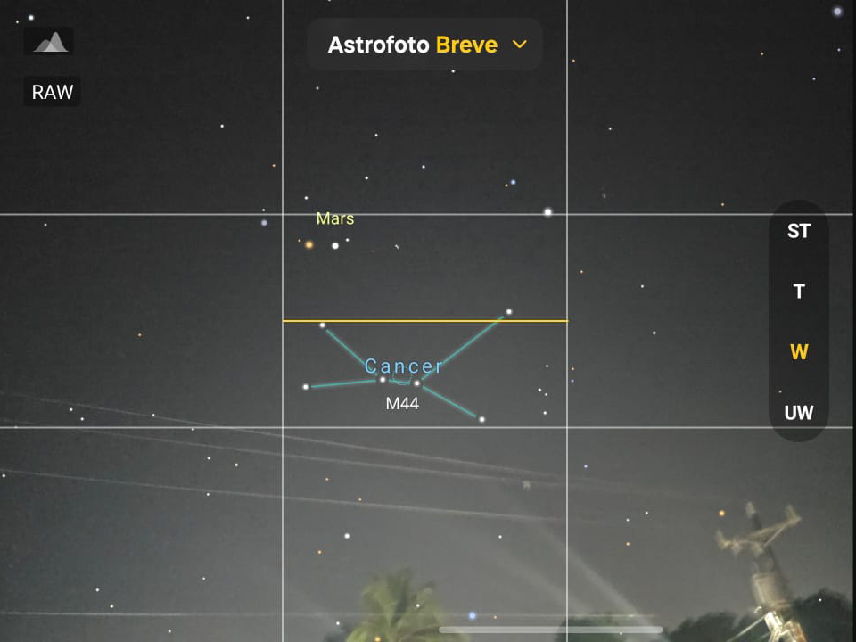 Maracaibo brilla: Cuatro planetas iluminan el cielo nocturno