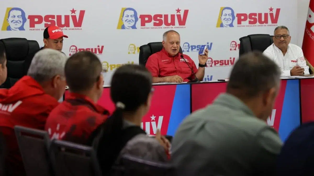 Psuv anuncia congreso para escoger candidatos ante elecciones del 27-Abr