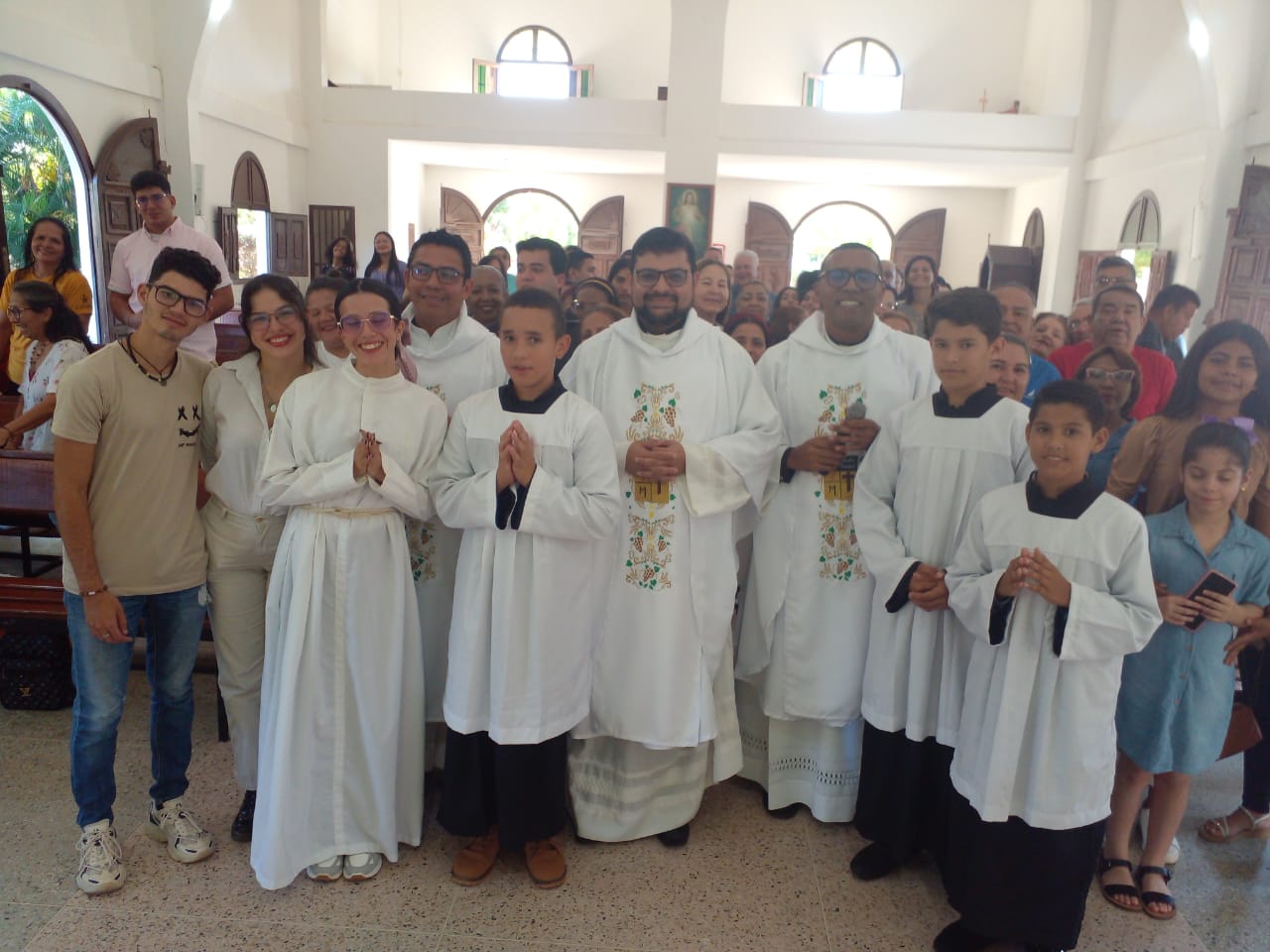 Parroquia San Isidro Labrador celebra 28 años de fructífera labor en la comunidad