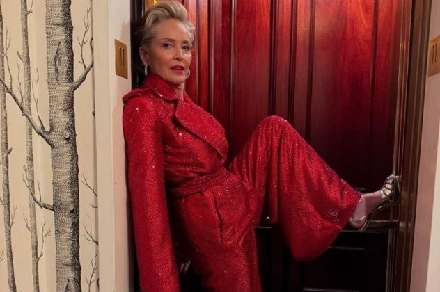 Sharon Stone queda en shock al conocer que Carlomagno fue su abuelo