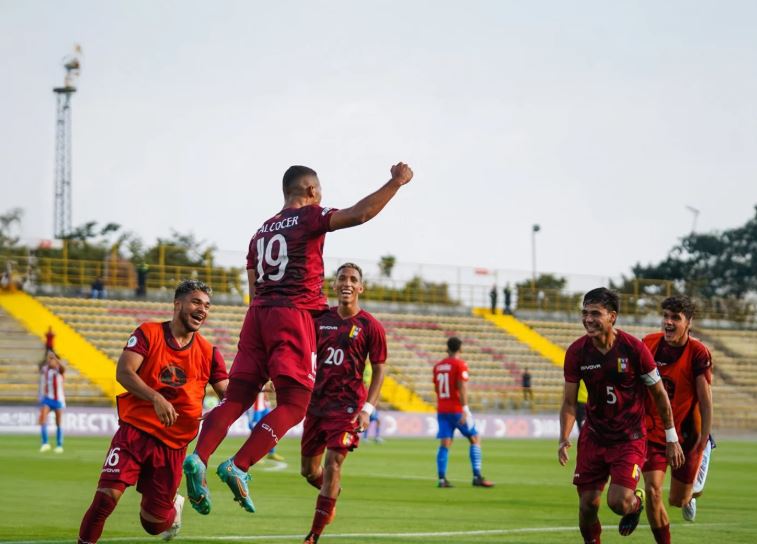 Así iniciará la Vinotinto Sub-20 el Sudamericano en Venezuela