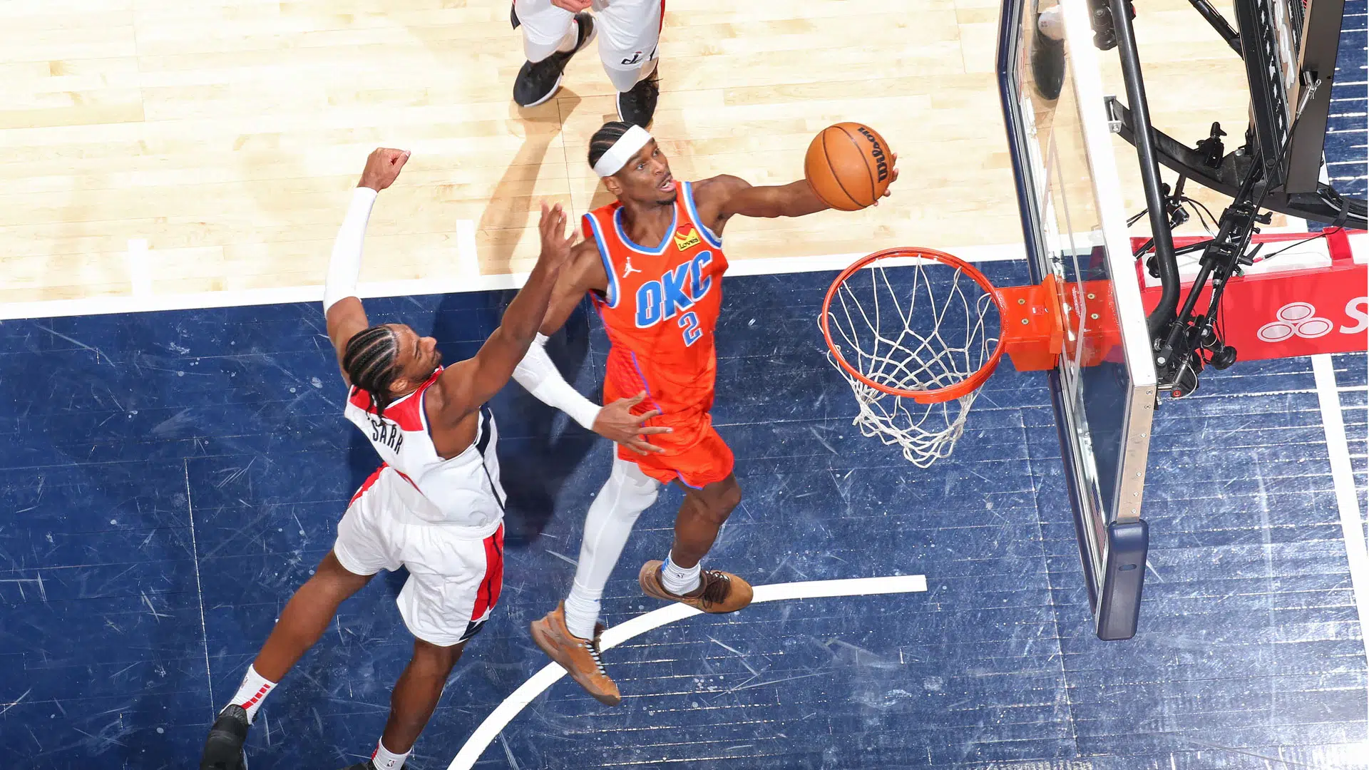 Thunder aplasta a Wizards y aumenta su liderato