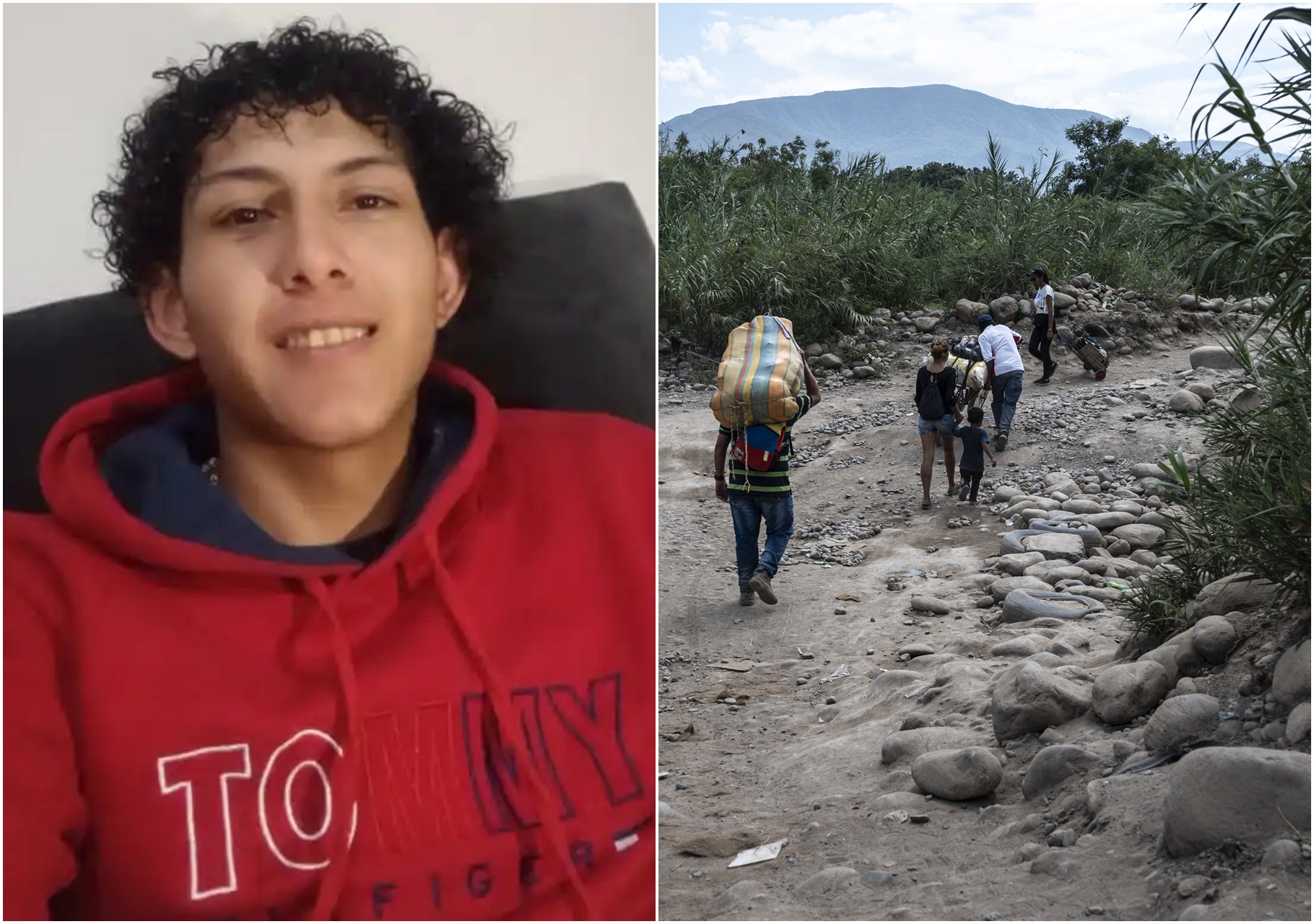 Desaparece joven venezolano en una trocha de Colombia: Regresaba de Chile