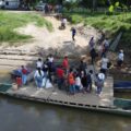 Venezolanos sobrevivientes al conflicto de Catatumbo: 