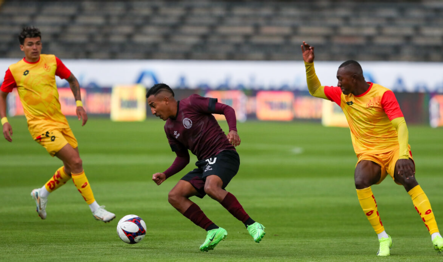 El Vinotinto FC se alista para debutar en la primera división del fútbol ecuatoriano