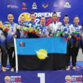 Cuatro zulianas son convocadas por la Federación Venezolana de Gimnasia