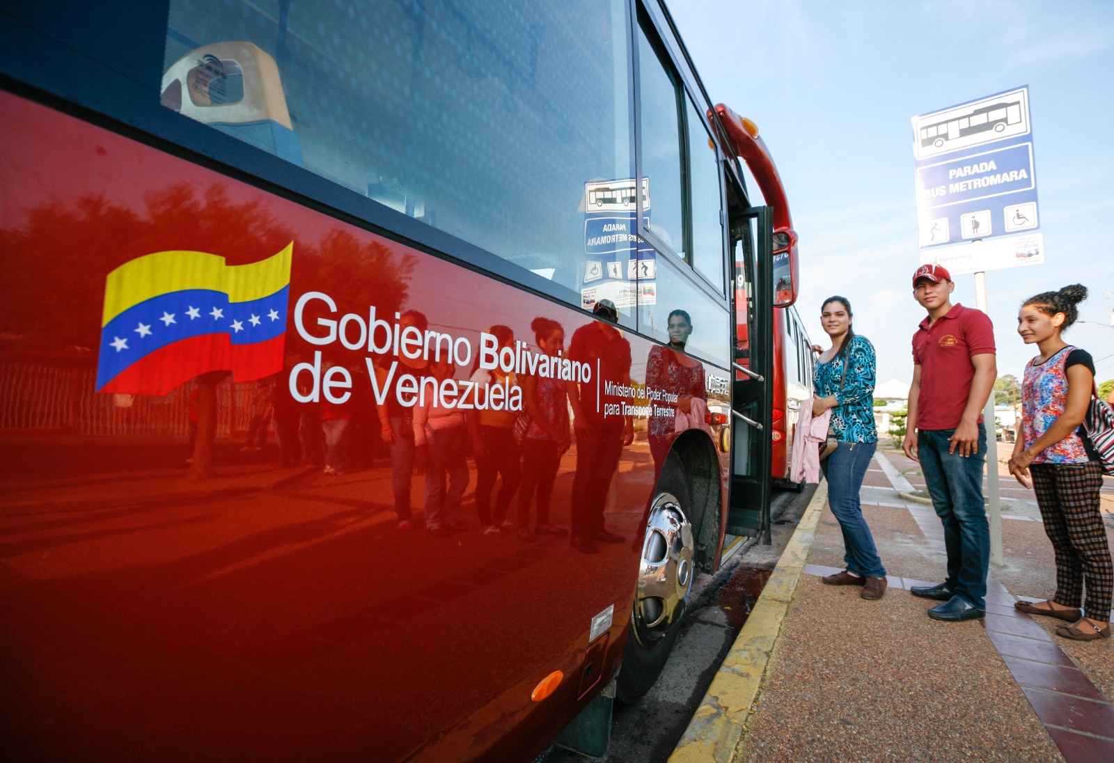 Con rutas extraurbanas el Metro de Maracaibo garantiza movilidad de usuarios