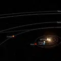 Así se vio la alineación de los planetas este 28 de febrero