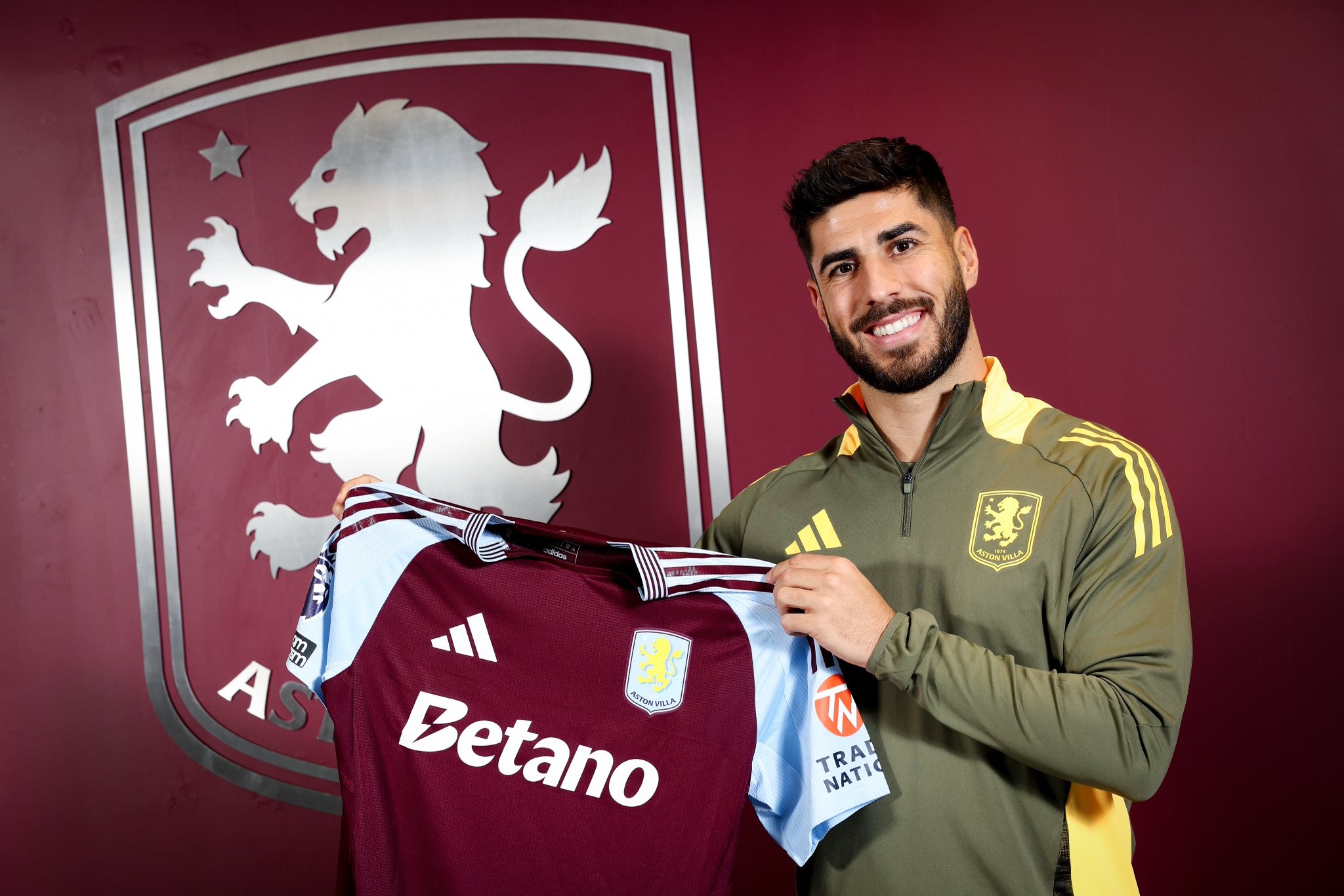 Marco Asensio es nuevo refuerzo de Aston Villa