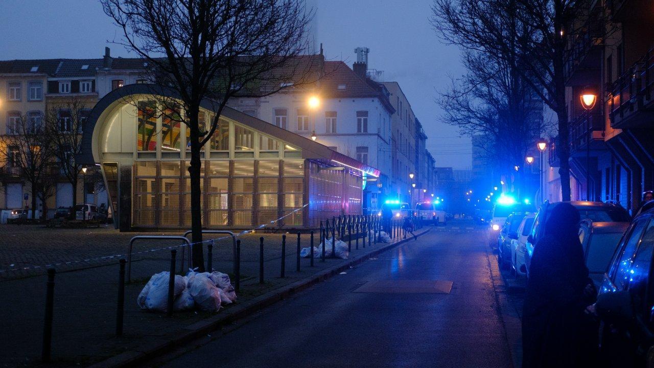 Un muerto en el cuarto tiroteo en tres días en Bruselas