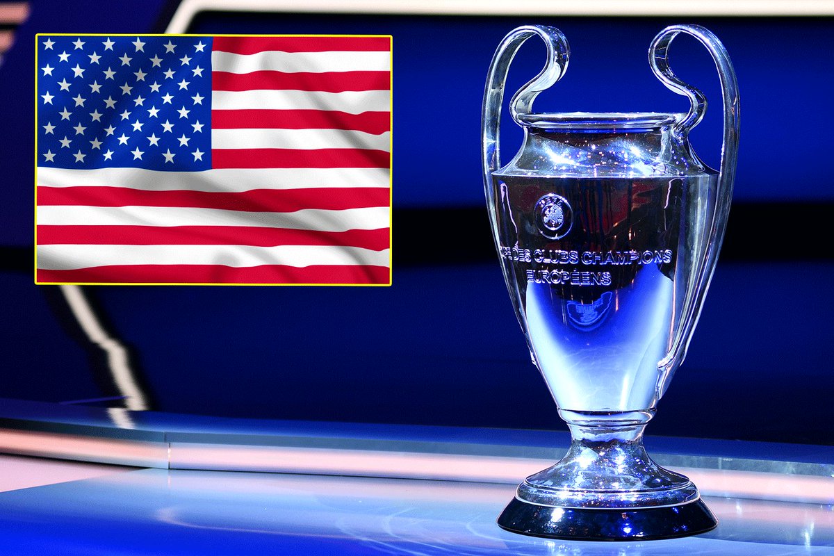 La final de la Uefa Champions League de 2027 podría ser en Estados Unidos