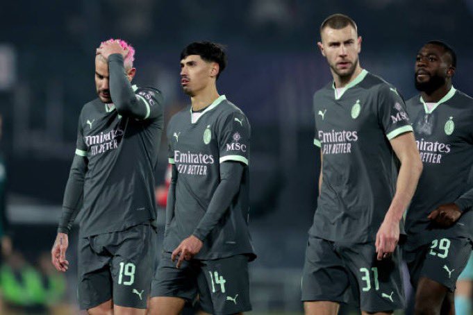 Milan cayó sorpresivamente ante Feyenoord en la Champions League