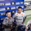 Neymar bromeó sobre la estatura de Yeferson Soteldo: 