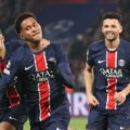 PSG destrozó a Brest y pasó a octavos de la Uefa Champions League