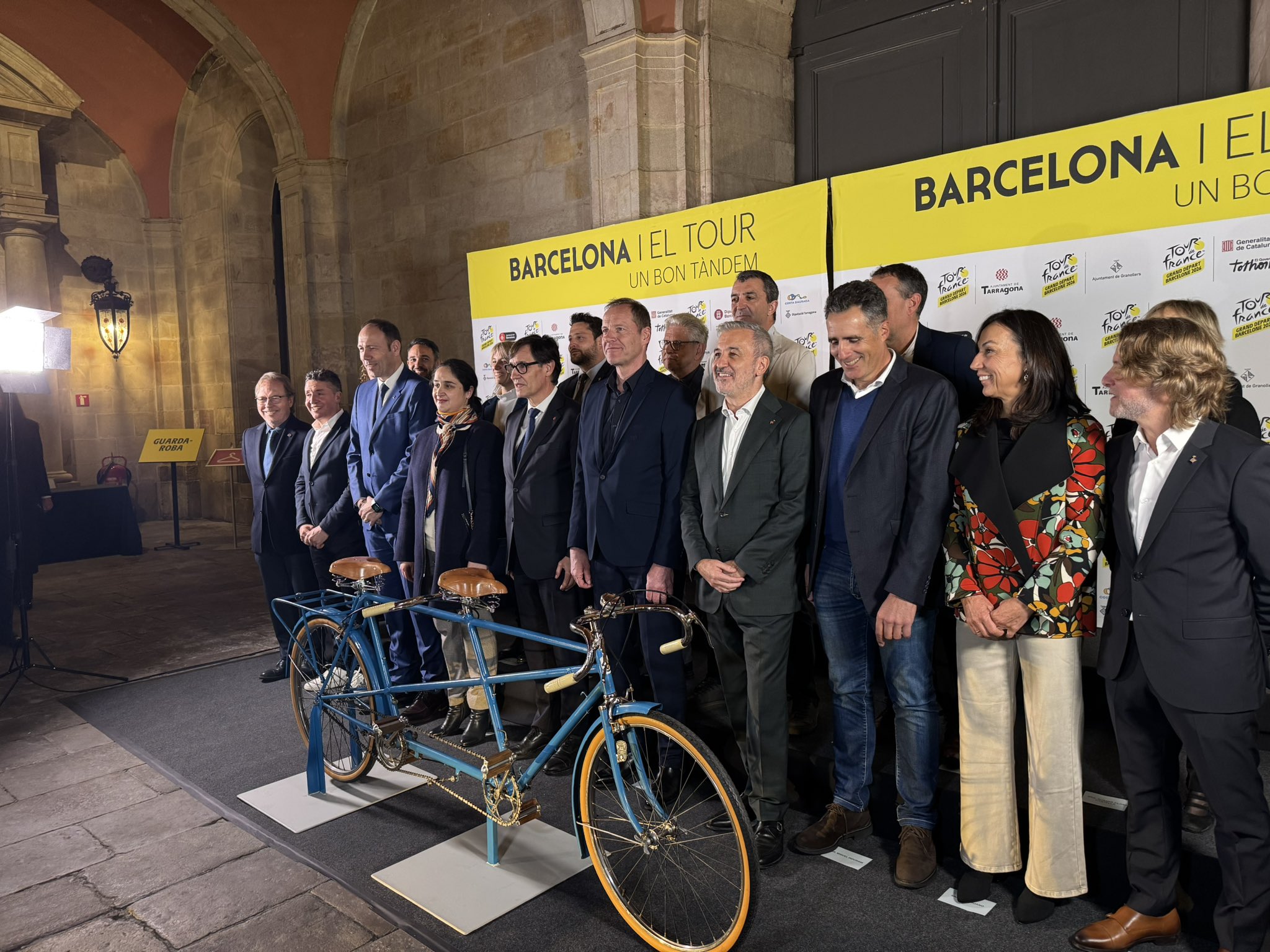 El Tour de Francia 2026 comenzará con una contrarreloj por equipos en Barcelona