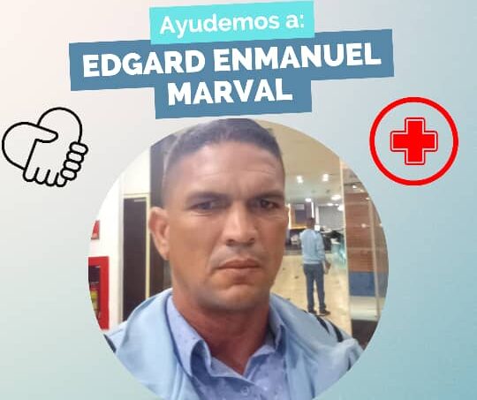 Edgar batalla contra el síndrome paraneoplásico y necesita de nuestra ayuda