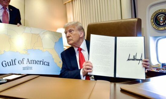 Trump declaró el 9 de febrero como el ‘Día del Golfo de América’: Oficializado el cambio de nombre