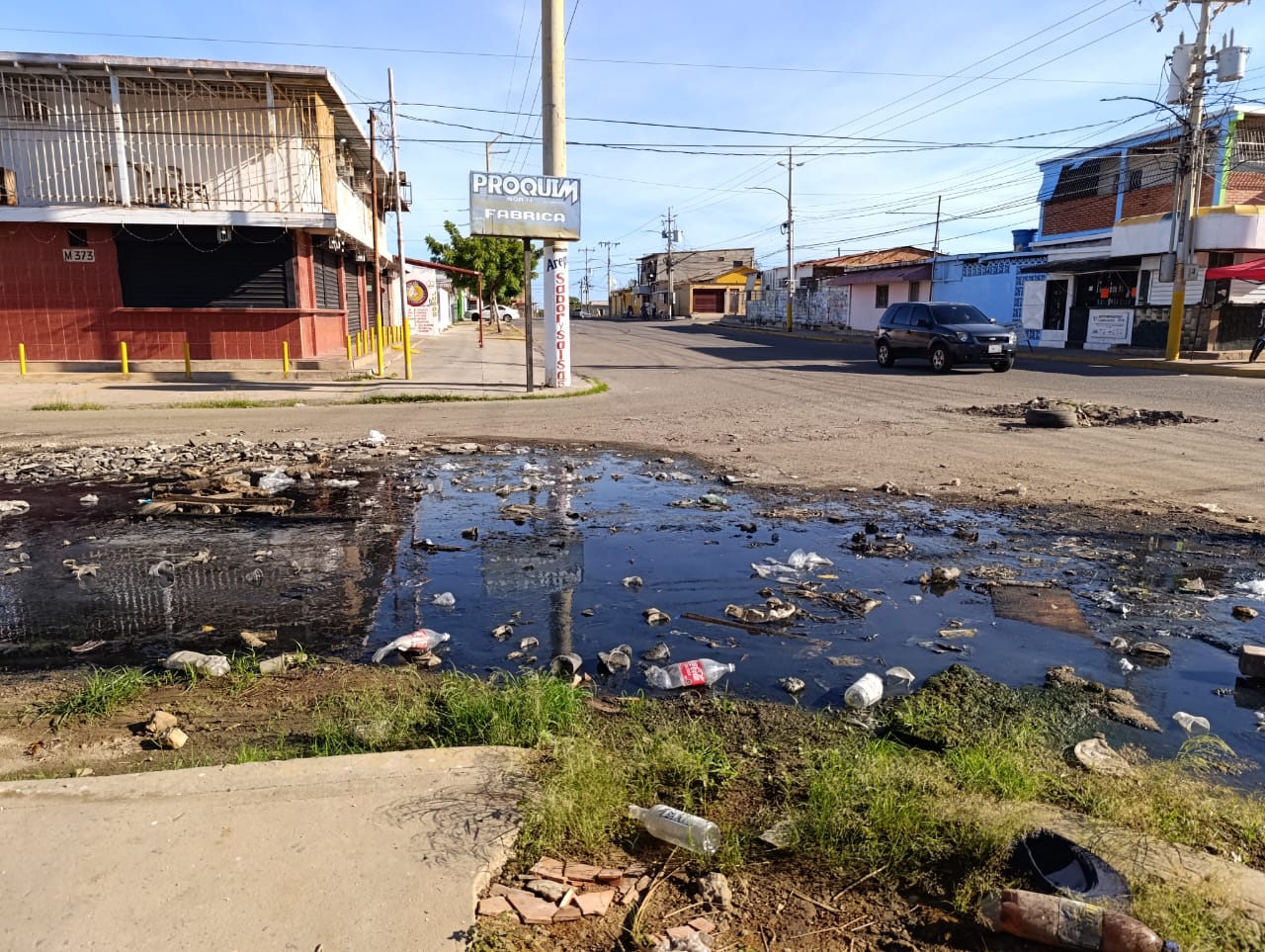 Desborde de aguas negras y colapso de tuberías genera caos en el sector 18 de Octubre y Altos de Jalisco