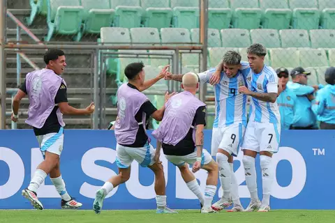 Brasil y Argentina logran el pase al Mundial Sub-20