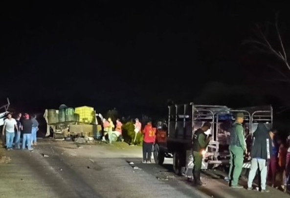 Un fallecido y dos niños heridos dejó accidente de tránsito vía Perijá a la altura del Puente Palmar