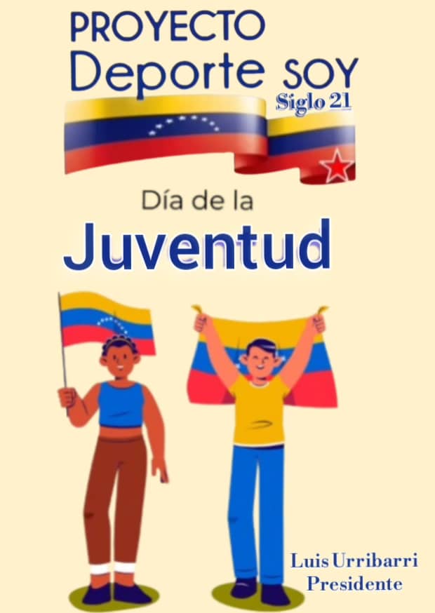 Proyecto Deporte Soy y Glorias deportivas del Zulia felicitan a la juventud en su día