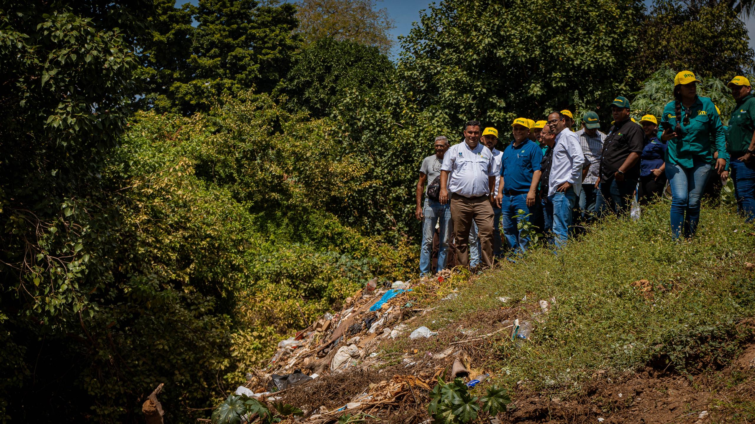 Avanza intervención de la cañada Morillo: Alcaldía sanea 1.2 kilómetros del tramo San Pedro