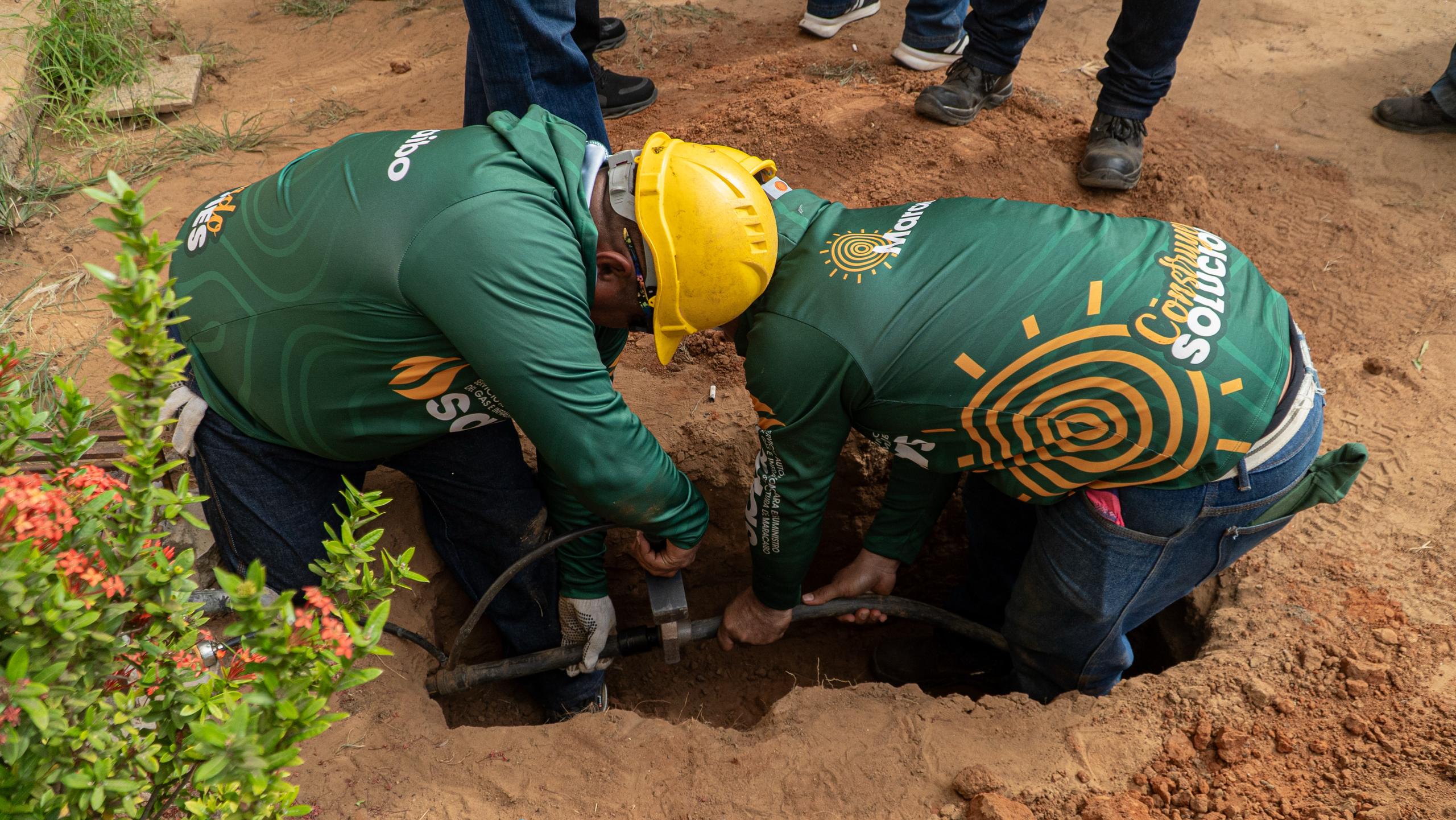 Alcaldía de Maracaibo completó 94 intervenciones a la red de gas de la urbanización El Pinar