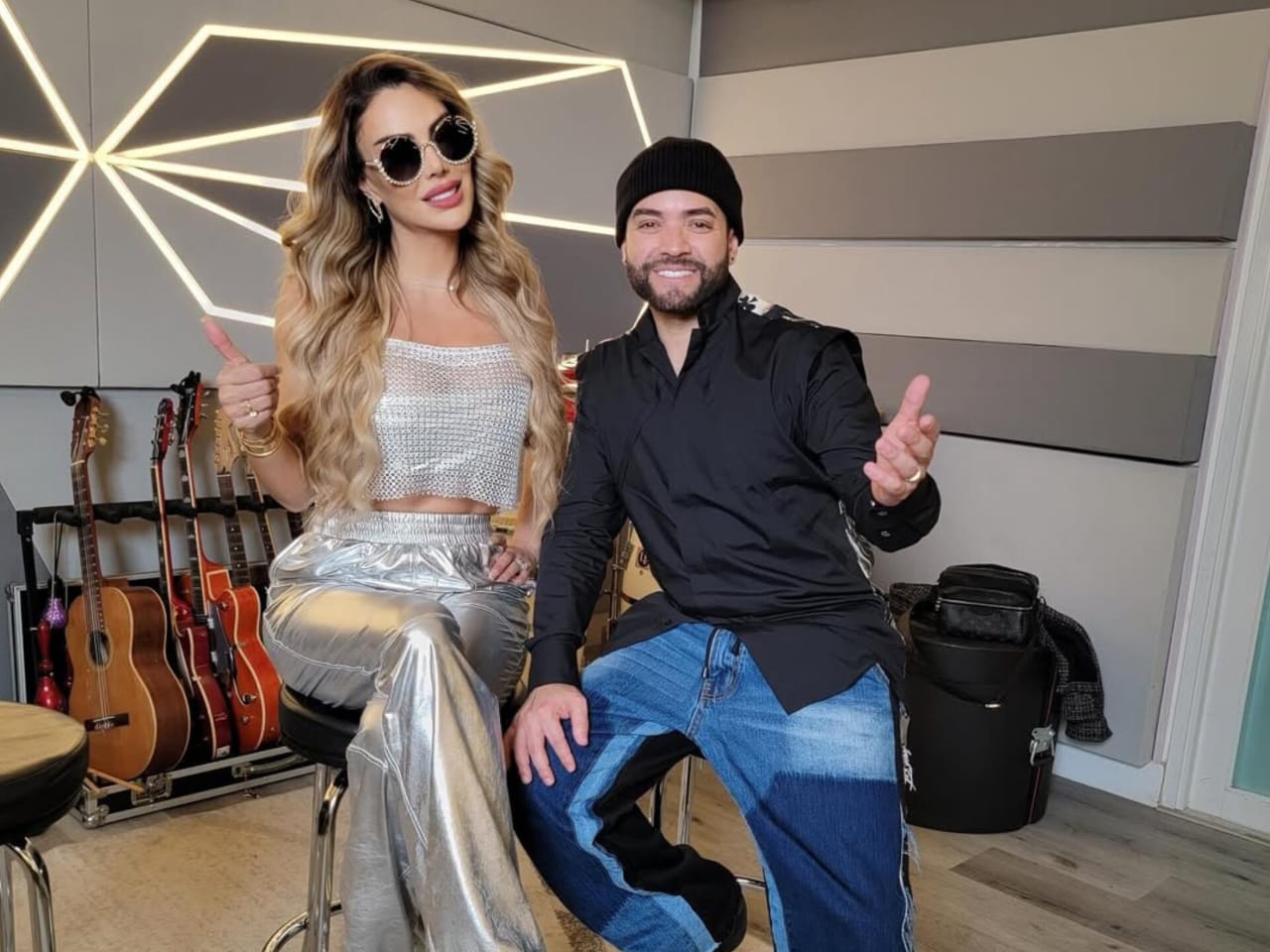 Nacho y Ninel Conde estrenarán colaboración musical el próximo 13-Mar