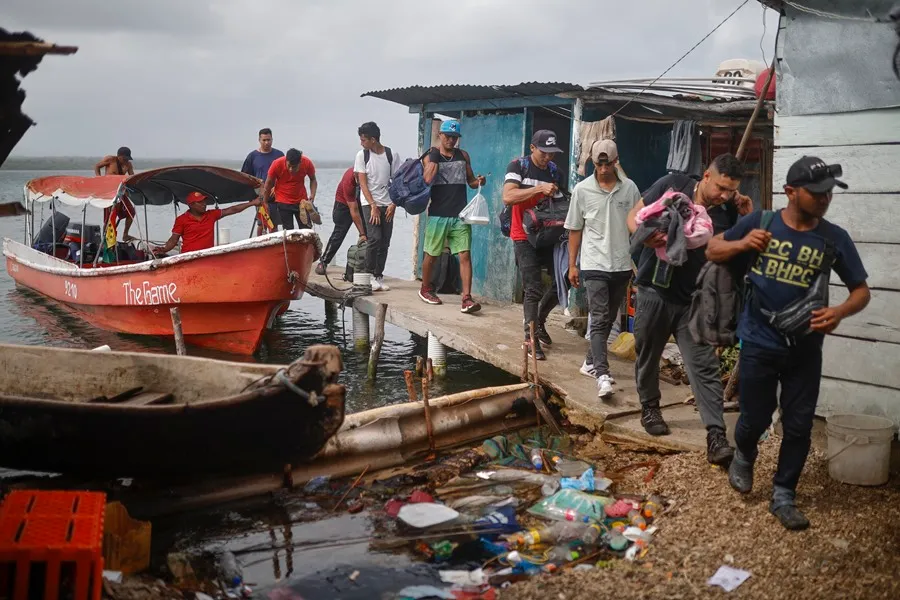 Flujo migratorio inverso va en ascenso, la mayoría venezolanos, afirma el presidente de Panamá