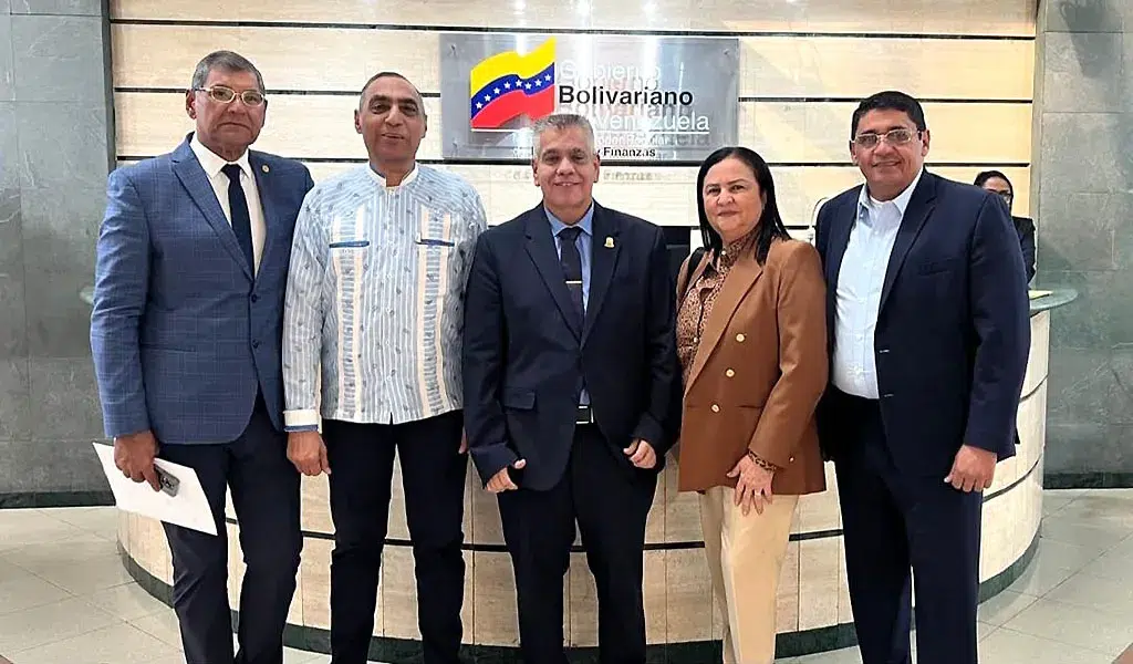 Alcaldes del Zulia acuden al Ministerio de Finanzas para gestionar presupuestos y consolidar obras en su localidad