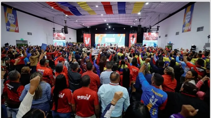 Psuv reprograma asambleas de base para postulación de candidatos