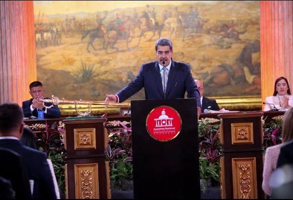 Estos son los puntos centrales de la reforma constitucional presentada por el presidente Maduro