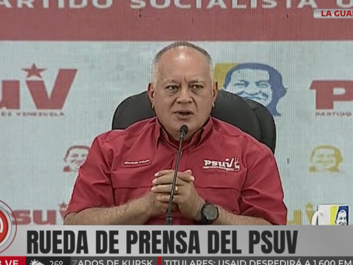 Diosdado Cabello a militantes del Psuv: 