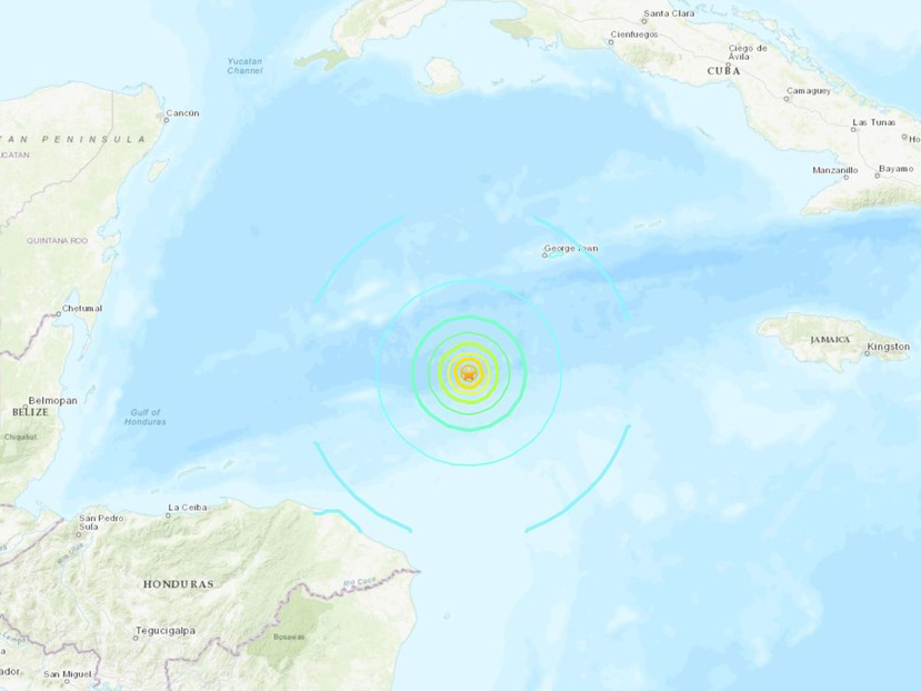 Terremoto en el Caribe de 8.0 generó alerta de tsunami en varios países