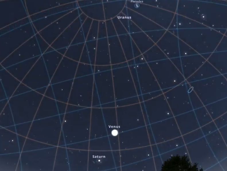 La Luna y Júpiter protagonizan un espectáculo celestial esta noche 6-Feb