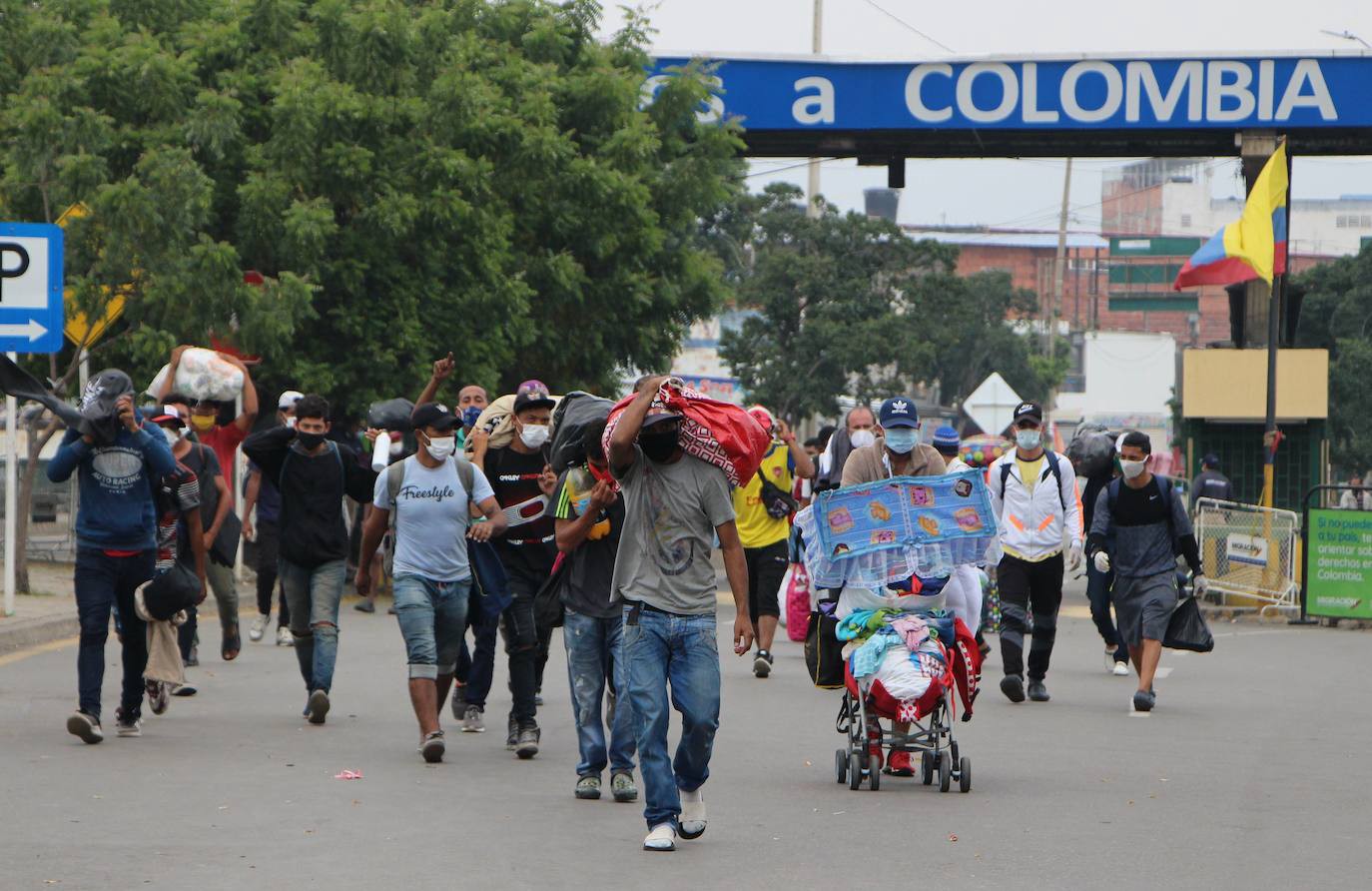 Congelamiento de ayuda de EEUU impactaría regularización de venezolanos en Colombia