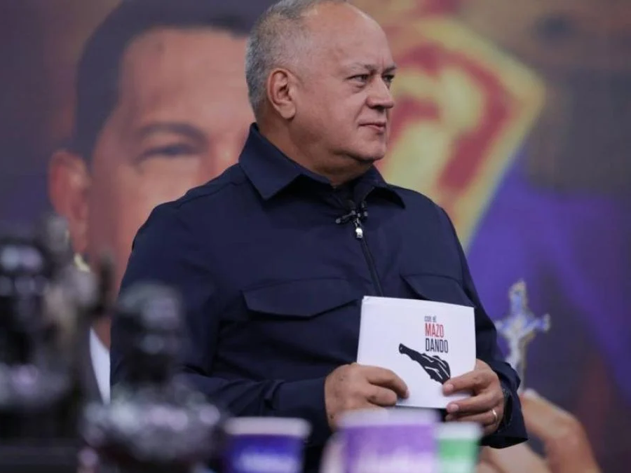 Cabello: ¡Nosotros vamos a defender a Venezuela a la hora que sea!