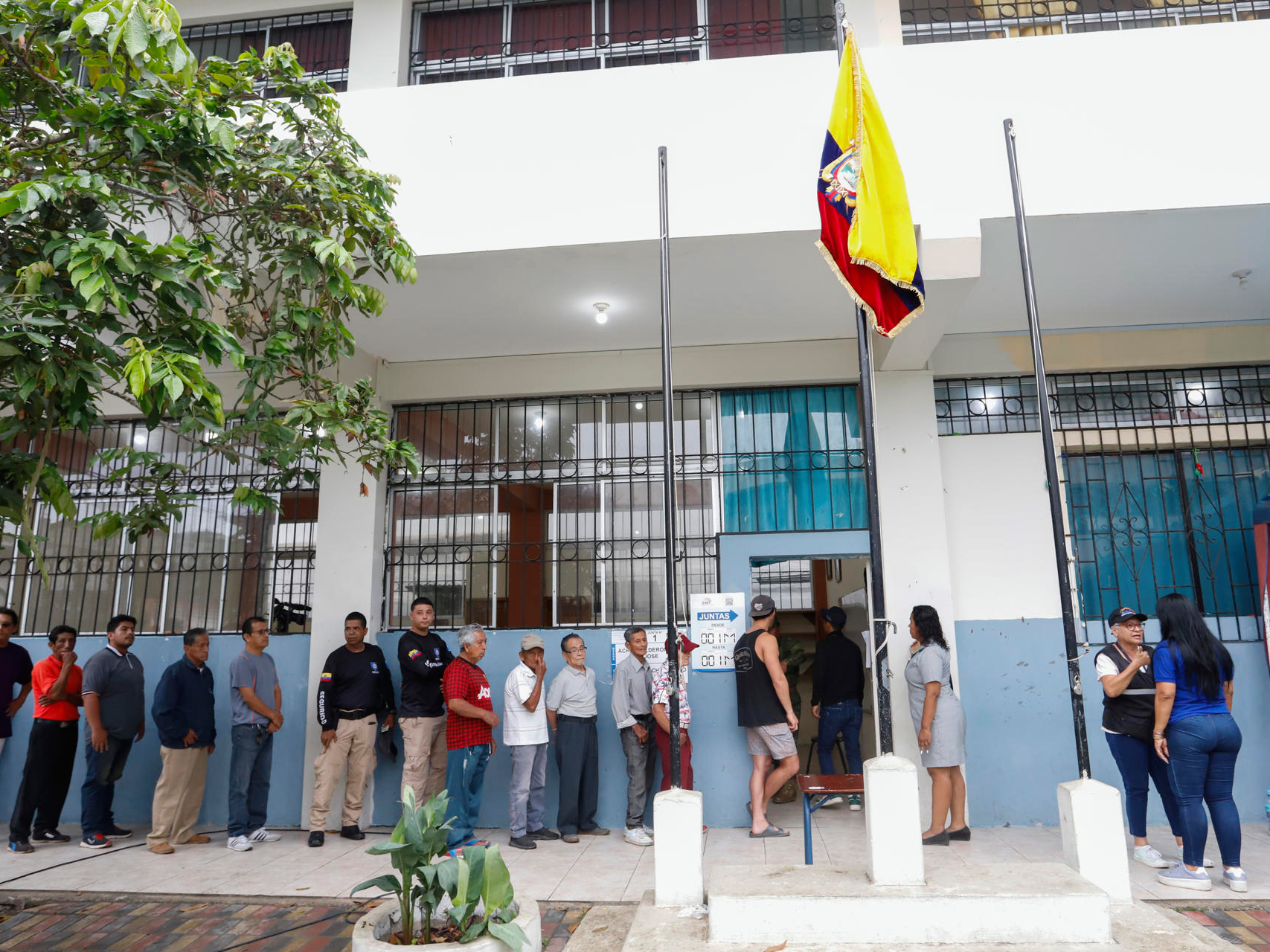 Misión de observación de la UE reporta una jornada electoral 