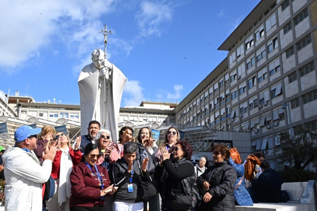 El papa Francisco 