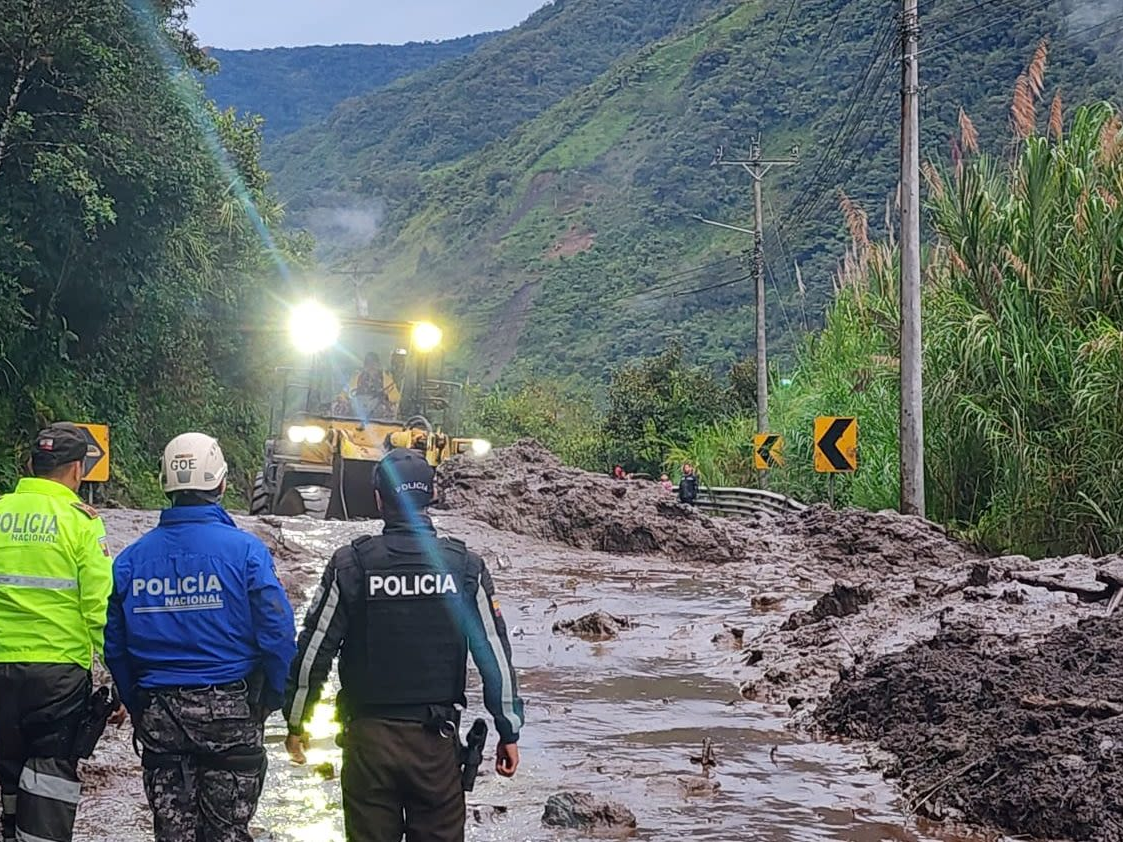 El número de personas afectadas por las lluvias en Ecuador asciende a 7.441