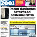 Titulares de la prensa nacional para este miércoles 19 de febrero