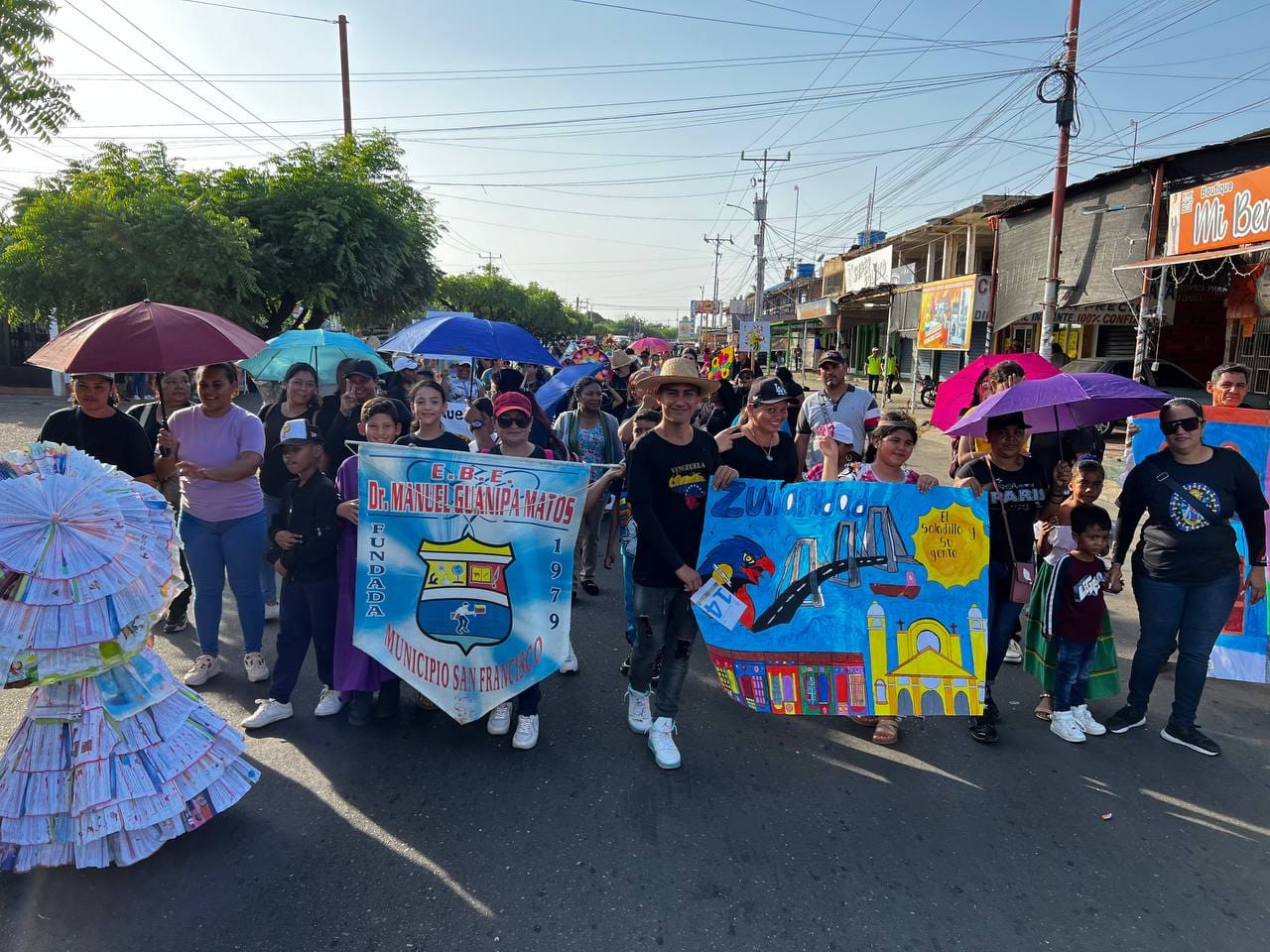 Gobernación del Zulia y Alcaldía de San Francisco impulsan actividades recreativas para conmemorar la Semana de la Zulianidad