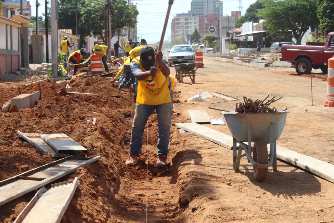 Gobernación del Zulia acelera en la construcción de la Zona 11 de Maracaibo